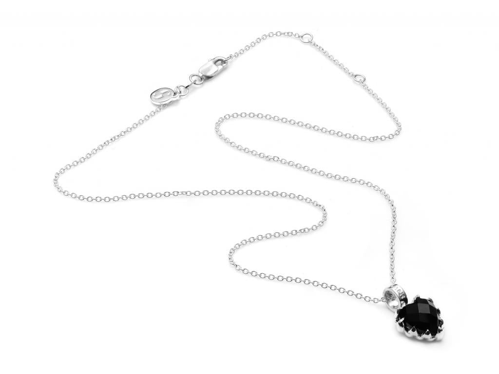 Stolen Girlfriends Club Love Claw Necklace - Onyx