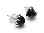 Load image into Gallery viewer, Stolen Girlfriends Club Stg Love Claw Earrings - Onyx
