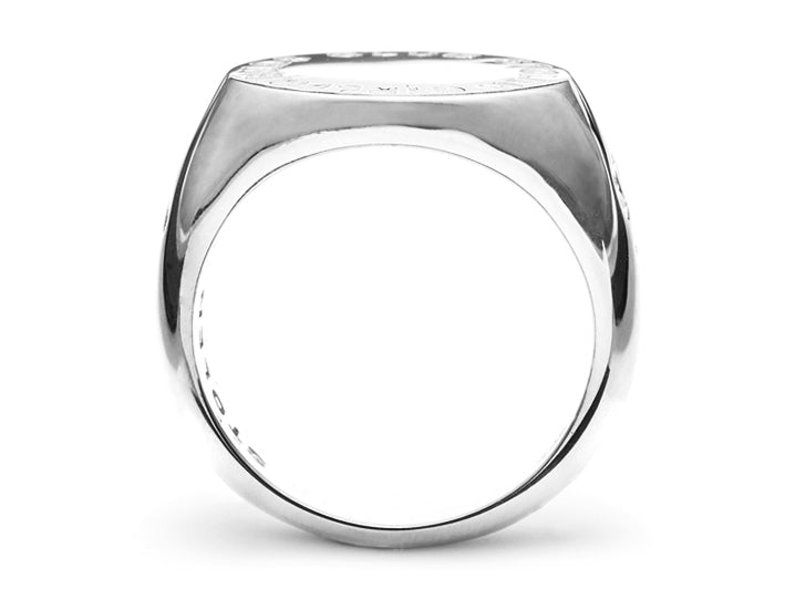 Stolen Girlfriends Club Stg Text Logo Sovereign Ring