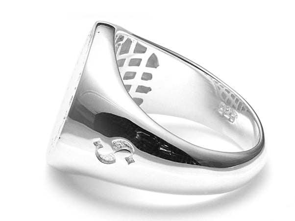Stolen Girlfriends Club Stg Text Logo Sovereign Ring