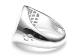 Load image into Gallery viewer, Stolen Girlfriends Club Stg Text Logo Sovereign Ring
