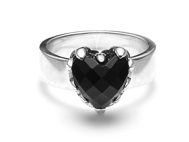 Stolen Girlfriends Club Stg Love Claw Ring -  Onyx