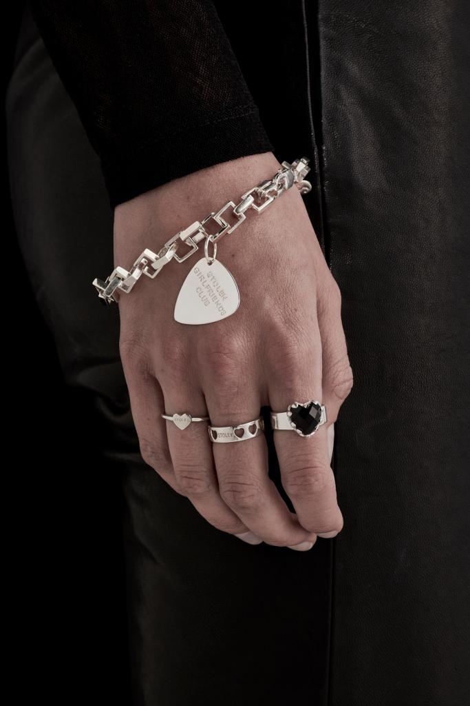 Stolen Girlfriends Club Stg Love Claw Ring -  Onyx