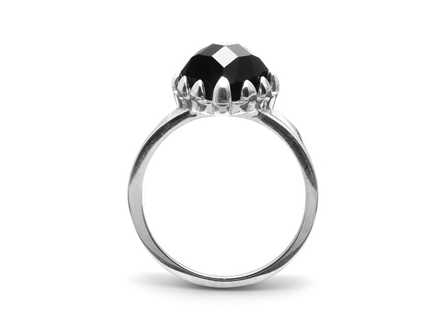 Stolen Girlfriends Club Stg Love Claw Ring -  Onyx