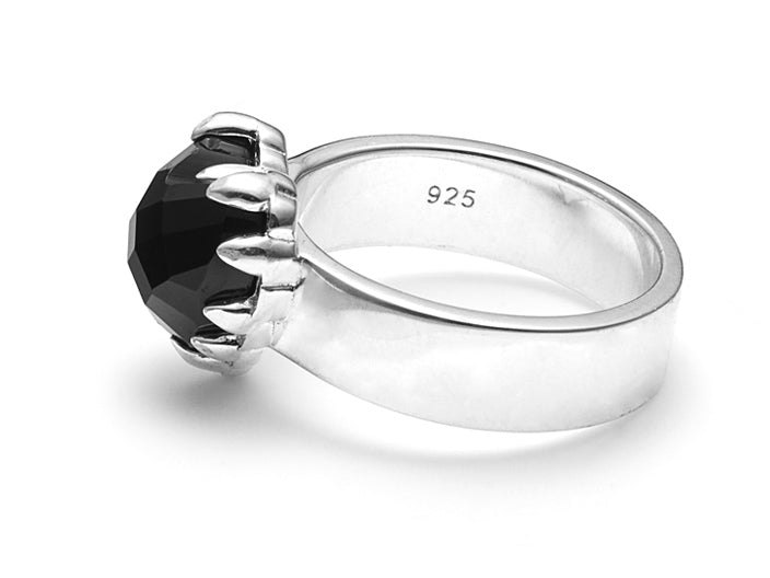 Stolen Girlfriends Club Stg Love Claw Ring -  Onyx