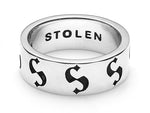 Load image into Gallery viewer, Stolen Girlfriends Club Stg S-Logo Imprint Band - Narrow

