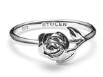 Load image into Gallery viewer, Stolen Girlfriends Club Stg Stem Rose Ring
