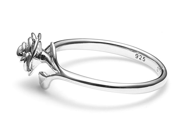 Stolen girlfriends club stg stem rose ring