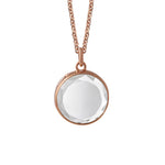 Load image into Gallery viewer, 9ct Rose Gold Medium Faceted Locket
