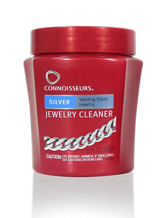 Silver jewellery cleaner dip