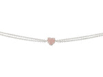 Load image into Gallery viewer, Stolen Girlfriends Club Love Claw Bracelet - Rose Quartz
