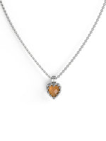 Load image into Gallery viewer, Stolen Girlfriends Club Stg Love Claw Necklace - Citrine
