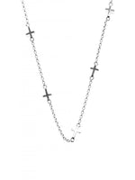 Load image into Gallery viewer, Stolen Girlfriends Club Cross Choker Necklace
