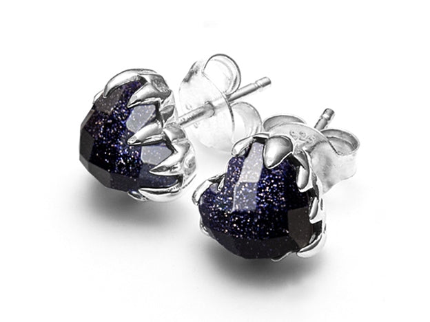 Stolen Girlfriends Club Love Claw Earrings - Sandstone