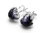 Load image into Gallery viewer, Stolen Girlfriends Club Love Claw Earrings - Sandstone
