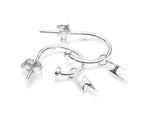 Load image into Gallery viewer, Stolen Girlfriends Club Stg Ill Be Lightening Anchor Earrings
