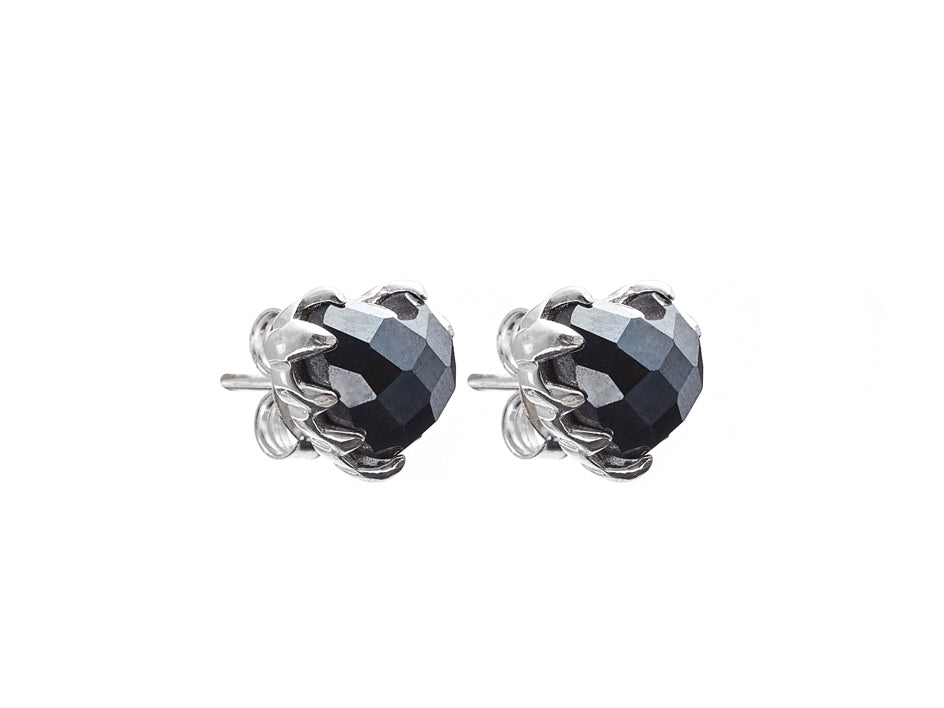 Stolen girlfriends club sterling silver iron glance love claw earrings