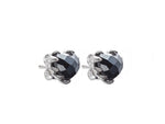 Load image into Gallery viewer, Stolen Girlfriends Club Stg Love Claw Earrings - Hematite
