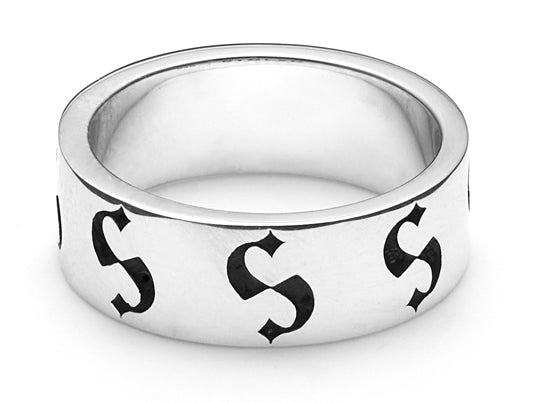 Stolen girlfriends club stg s imprint logo ring