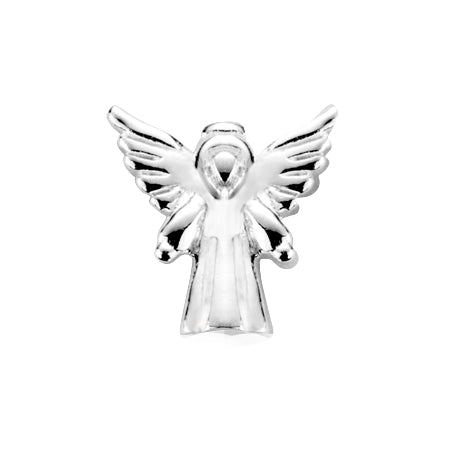 Stow Stg Angel Charm