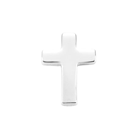 Stow sterling silver cross charm s000183 faith