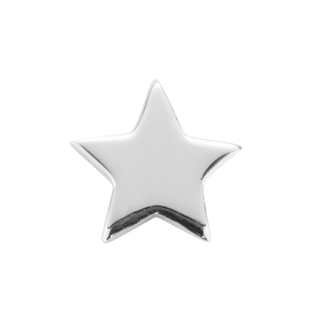 Stow sterling silver shining star charm s000180 brilliant