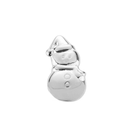 Stow Stg Snowman Charm