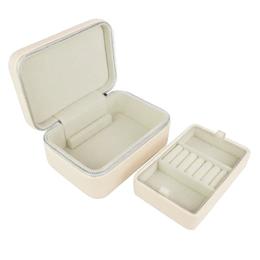 Evolve Classic Jewellery Box Taupe