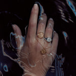 Load image into Gallery viewer, Karen Walker Stg Voyager Signet Ring
