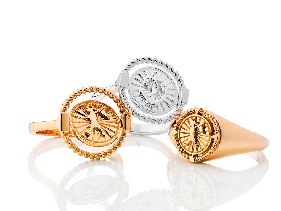 Karen walker stg voyager signet ring