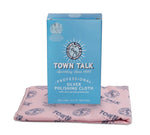Load image into Gallery viewer, Town Talk Silver Jewellery Polishing Cloth
