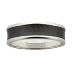 Load image into Gallery viewer, Sterling Silver Ziro 8mm Concave Wedder
