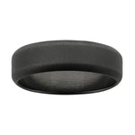 Load image into Gallery viewer, Ziro 6.5mm Flat Bevelled Edge Wedder - Sandblasted Finish

