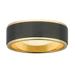 Load image into Gallery viewer, 9ct Ziro 7mm Flat Raised Wedder
