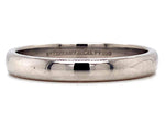 Load image into Gallery viewer, Tiffany &amp; Co Platinum 2.9mm Band
