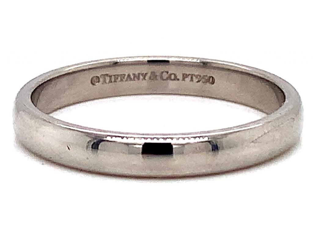 Tiffany & co platinum 2