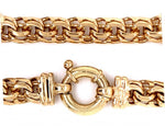 Load image into Gallery viewer, 9ct Fancy Link Chain 52cm
