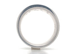 Load image into Gallery viewer, 18ct White Gold Pink Sapphire Diamond Wide Ring TDW 0.54ct
