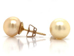 Load image into Gallery viewer, 18ct Akoya Pearl Stud Earrings
