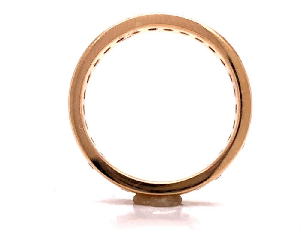 18ct two tone diamond ring tdw 0