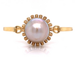 Load image into Gallery viewer, 14ct Mabe Pearl Bracelet
