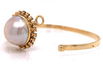 Load image into Gallery viewer, 14ct Mabe Pearl Bracelet
