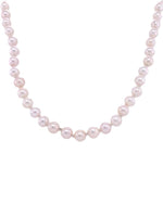 Load image into Gallery viewer, Sterling Silver Akoya Pearl Necklace
