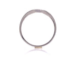 Load image into Gallery viewer, 18ct Seven Diamond Curved Ring
