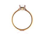 Load image into Gallery viewer, 18ct Princess Cut Diamond Solitaire Ring TDW 1.20ct
