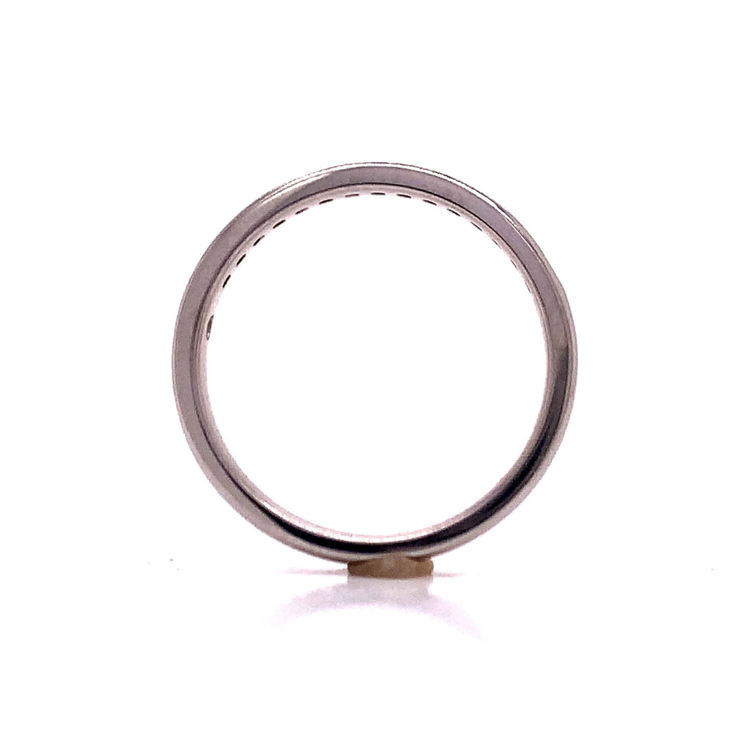 Platinum Diamond Channel Ring TDW 0.33ct