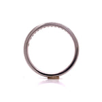 Load image into Gallery viewer, Platinum Diamond Channel Ring TDW 0.33ct
