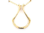 Load image into Gallery viewer, 9ct Gold Ring Holder Pendant
