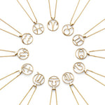 Load image into Gallery viewer, Karen Walker Stg Zodiac Pendants
