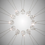 Load image into Gallery viewer, Karen Walker Stg Zodiac Pendants
